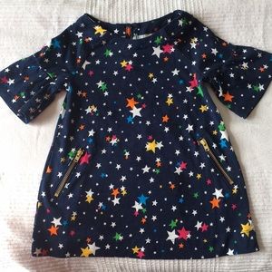 Crazy 8 dress with flare sleeves